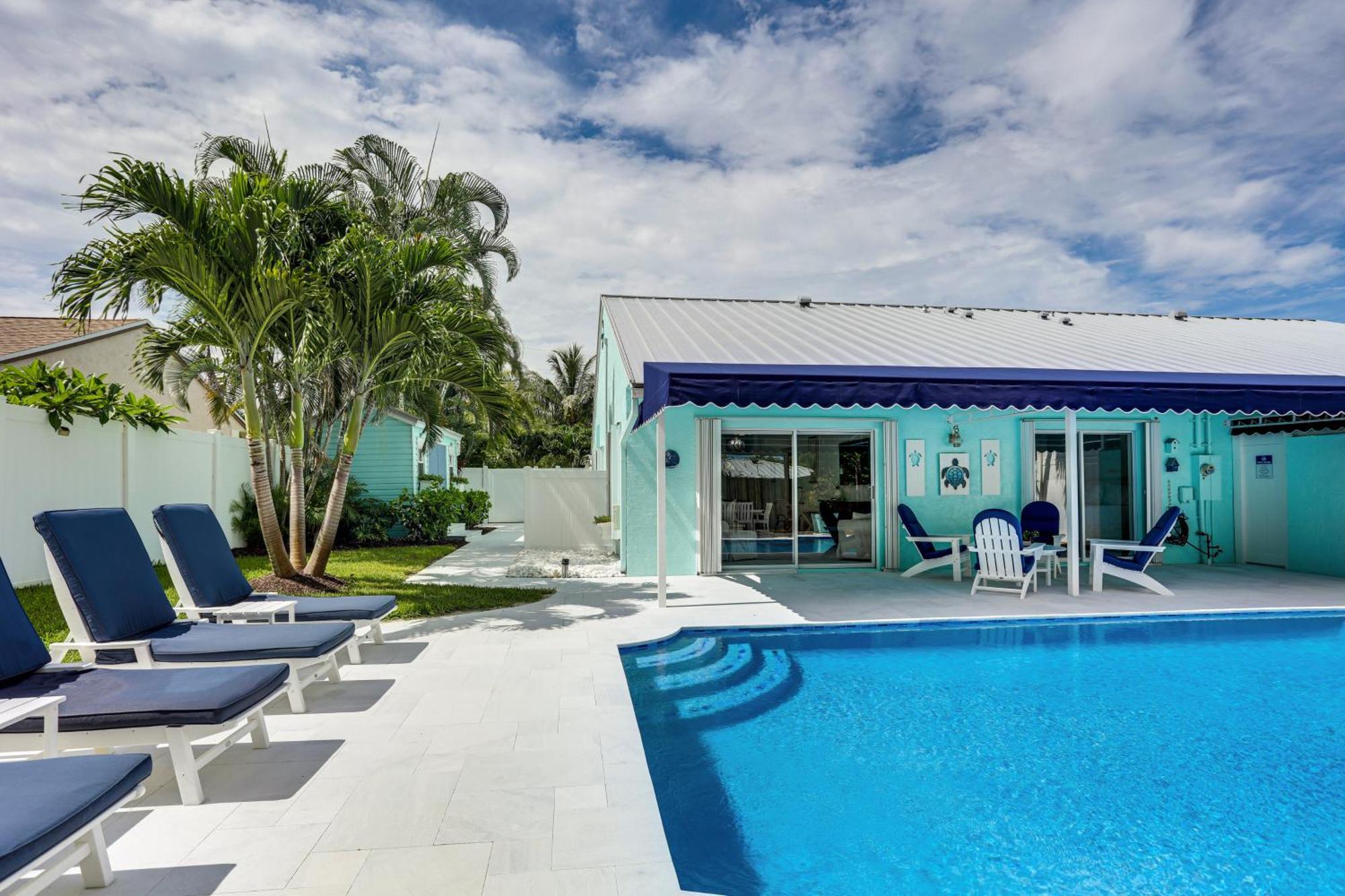Coastal Villa With Private Yard And Heated Pool! North Palm Beach Εξωτερικό φωτογραφία
