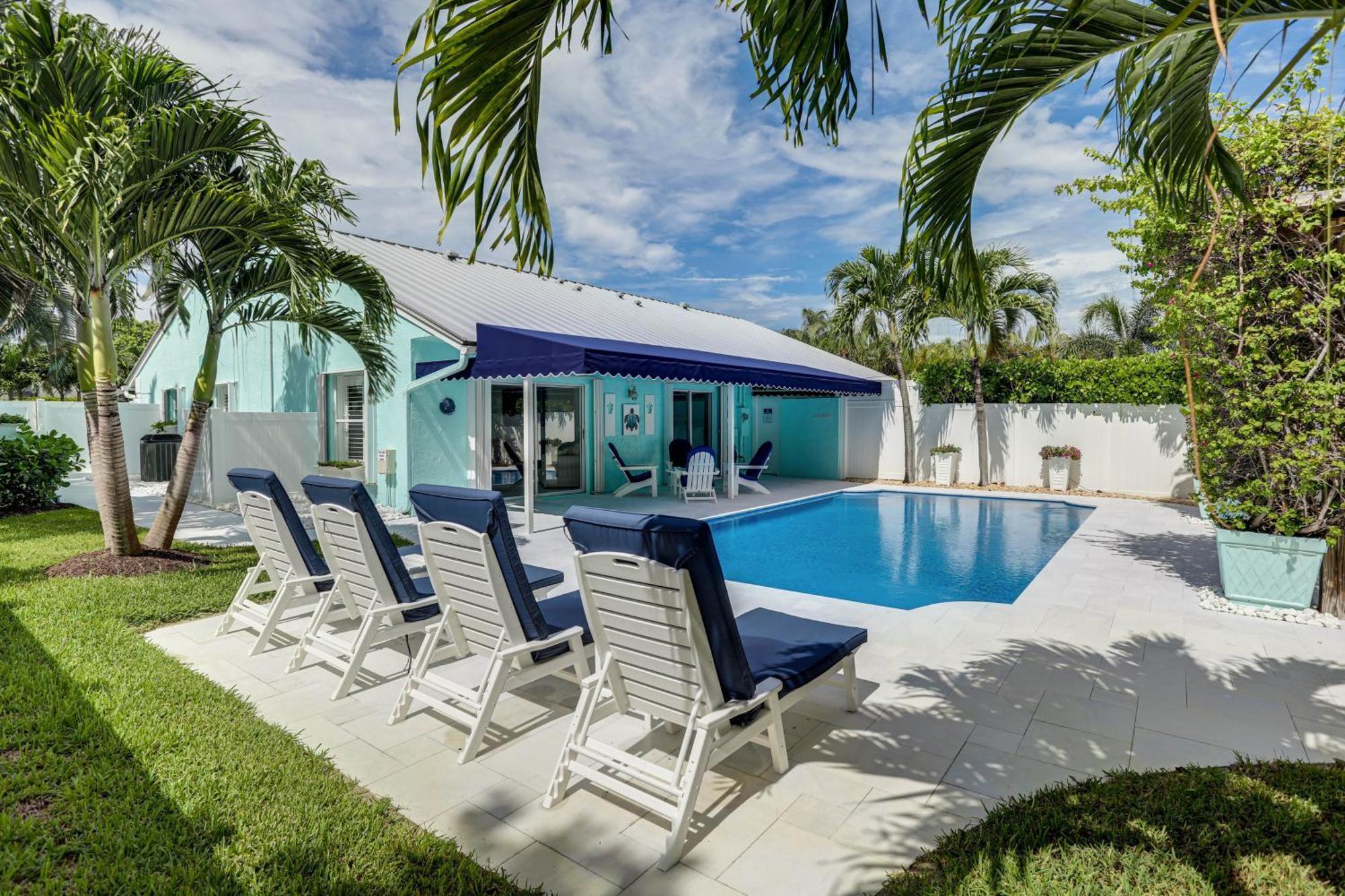 Coastal Villa With Private Yard And Heated Pool! North Palm Beach Εξωτερικό φωτογραφία